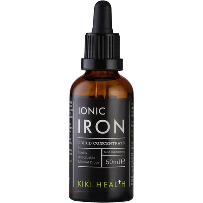 Kiki Health Železo ionizované tekuté 50 ml
