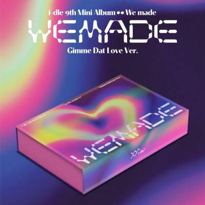 I-dle - WE MADE CD