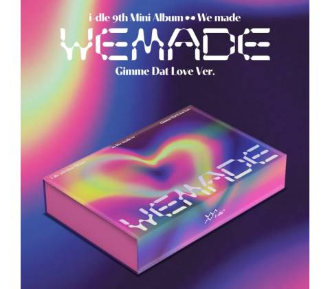 I-dle - WE MADE CD