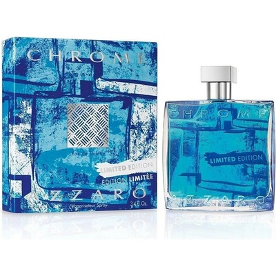 Azzaro Chrome Limited Edition toaletná voda pánska 100 ml
