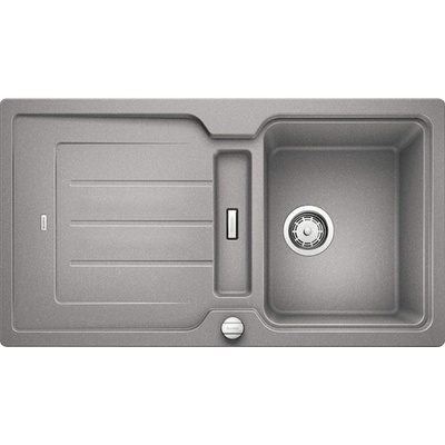 Blanco CLASSIC Neo 5 S Silgranit aluminium