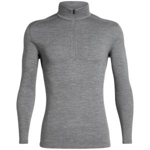 icebreaker M 260 Tech LS Half Zip Размер: L / Цвят: черен