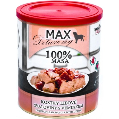 Sokol Falco Max Deluxe Dog Adult kocky chudej svaloviny s vemenom 8 x 800 g