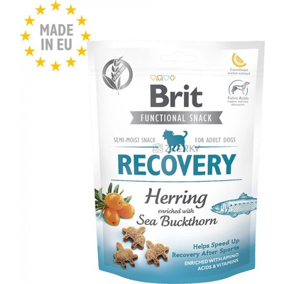 Brit snack Recovery herring & sea buckthorn 150 g