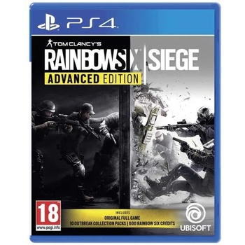 Ubisoft Tom Clancy's Rainbow Six Siege [Advanced Edition] (PS4)