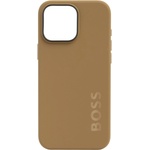 HUGO BOSS Калъф за телефон, за iPhone 16 Pro Max, карамел (58684009)