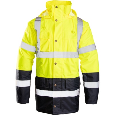 Polstar Светлоотразително яке Benefit Hi Vi - топло, водоустойчиво и безопасно (OAHP)