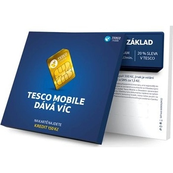 Tesco Mobile SIM karta