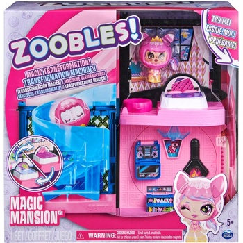 Image 1 of Spin Master Spin Master Zoobles Magic Mansion - Игрален комплект (6061366)
