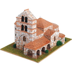 DOMUS Романика 10 - Църква - St. Salvador de Cantamuda