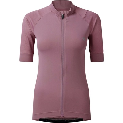 Dare 2b Lightning Short Sleeve Jersey fialová Dámsky
