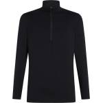Icebreaker M Mer Core Heavyweight LS Half Z Размер: L / Цвят: черен