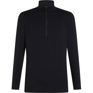 Icebreaker M Mer Core Heavyweight LS Half Z Размер: L / Цвят: черен