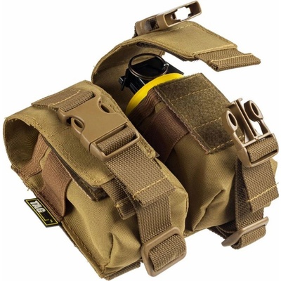 Taginn Double Grenade 2pcs Coyote Brown