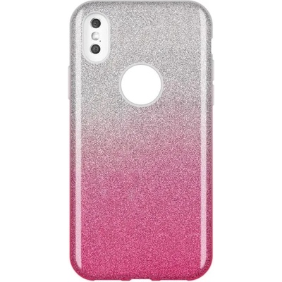 Wozinsky Калъф Wozinsky Glitter Case Shining Cover Huawei P30 Lite Pink