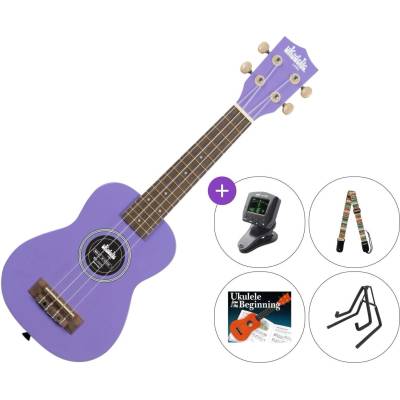 Kala Ukadelic SET Ultra Violet Сопрано укулеле (KA UK ULTRAVIOLET RW-SET)