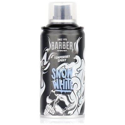 Barber Marmara Snow White Farbiaci sprej na vlasy 150 ml