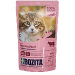 Bozita Парчета в сос с говеждо месо (пакетче) 85 г