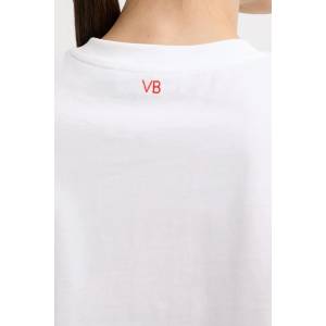Victoria Beckham тениска дамска от памук (1126JTS007232A)