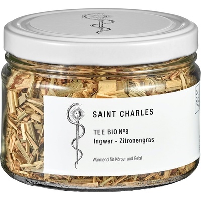 Saint Charles N °8 - Био чай от джинджифил и лимонена трева - 80 г