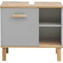 Möbelpartner Padua platina 65,2 x 60,1 x 35 cm