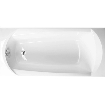 Vágnerplast Ebony 160 x 75 cm VPBA160EBO2X-01/NO
