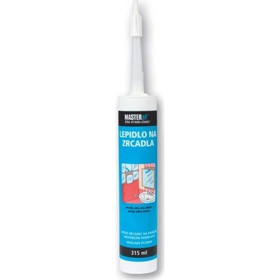 Mastersil Lepidlo na zrcadla 315 ml Bílá