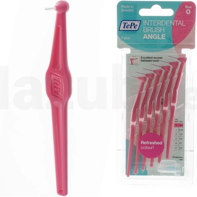 TePe Angle 0,40 medzizubné kefky 6 ks