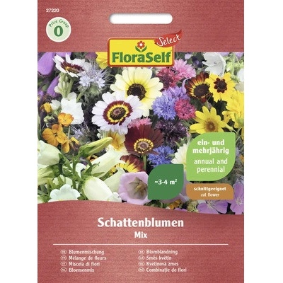 Semena květin směs do stínu FloraSelf Select