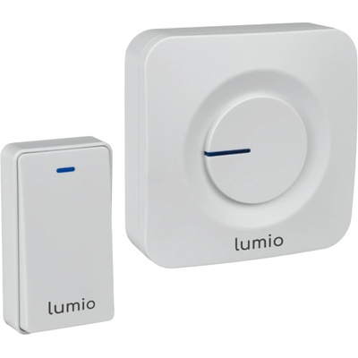 DPM db001w - Безжичен кинетичен звънец, 230v, lumio, бял (db001w)