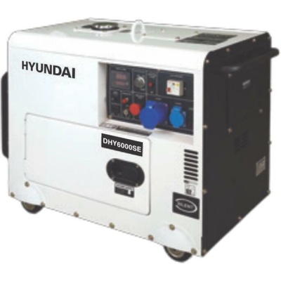 Hyundai DHY6000SE