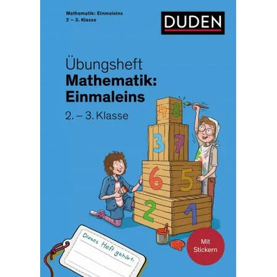 Übungsheft Mathematik - Einmaleins 2. /3. Klasse | Stefan Leuchtenberg