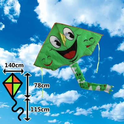 D&P smajl 1 zelený