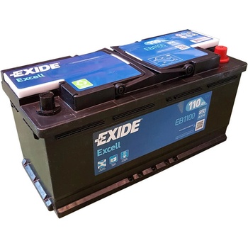Image 1 of Exide Excell 12V 110Ah EN 850 (EB1100)