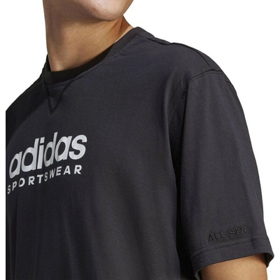 adidas tričko All SZN Graphic T-Shirt IC9815 čierne