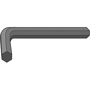 MAKITA Шестоъгълен ключ makita 2.5 783208-8 (783208-8)