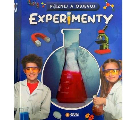Poznej a objevuj - Experimenty