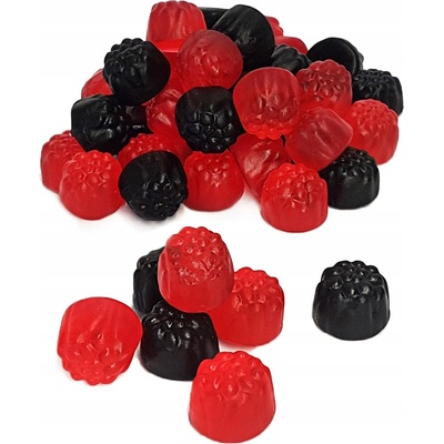 PEDRO Želé bonbony maliny a ostružiny 1kg