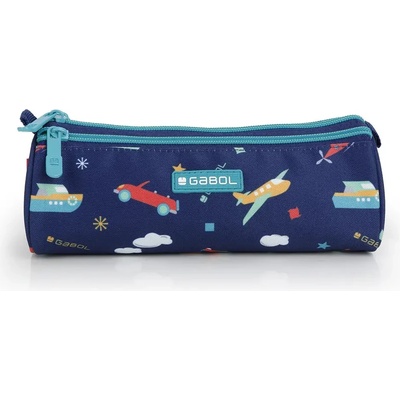 Gabol Ученически несесер Gabol Speedy с три ципа, мек