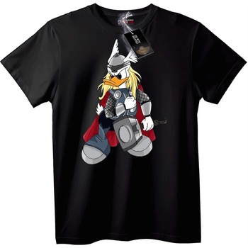 NOONEBRAND Тениска Викинг Donald Duck - S, White
