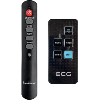 General Ecg fs 91 t - Вентилатор за таван дистанционно управление дубликат (fs 91 t)