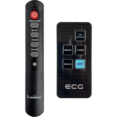 General Ecg fs 91 t - Вентилатор за таван дистанционно управление дубликат (fs 91 t)