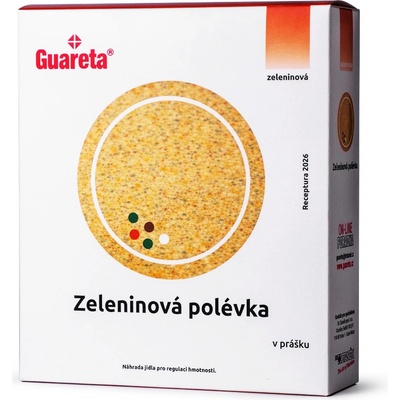 Guareta zeleninová polévka 3 x 55 g