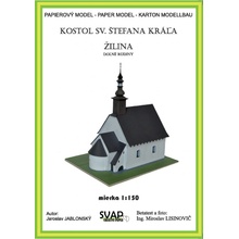 Kostol sv. Štefana Kráľa Žilina Dolné Rudiny