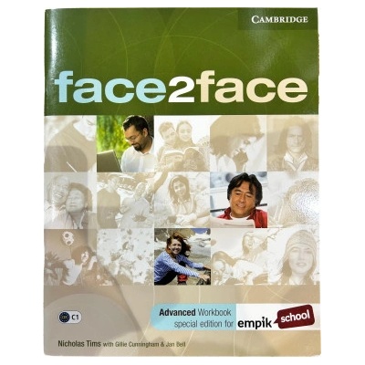 face2face Advanced WB EMPIK ED. | Nicholas Tims, Gillie Cunningham, Jan Bell