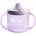 Tommee Tippee Преходна чаша Tommee Tippee - First cup, 4 м+, 190 ml, лилава (TT.0243)