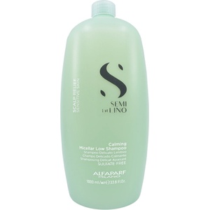 ALFAPARF Milano Semi Di Lino Scalp Relief Sensitive Skin Calming Micellar Low Shampoo 1000 ml