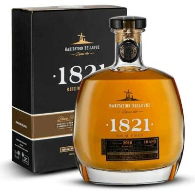 Habitation 1821 10Ans 45% 0,7 l (karton)