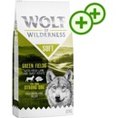 Granule pre psov Wolf of Wilderness Wild Hills kačacie 12 kg
