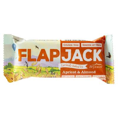 WHOLEBAKE Flapjack ovsený marhuľa-mandle bezlepkový 80 g